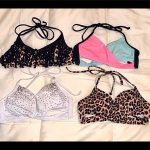 Victoria’s Secret PINK Swim Top Lot Size Small
